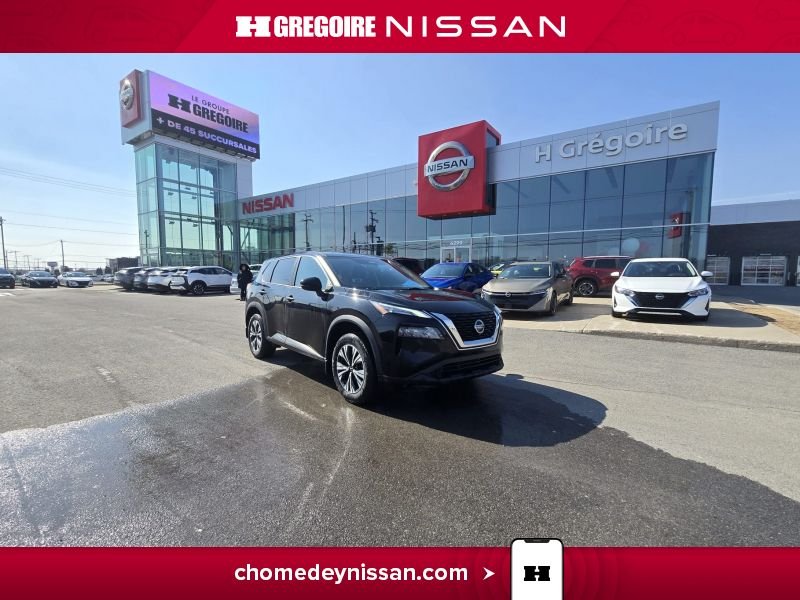 2021 Nissan Rogue 2021 Black