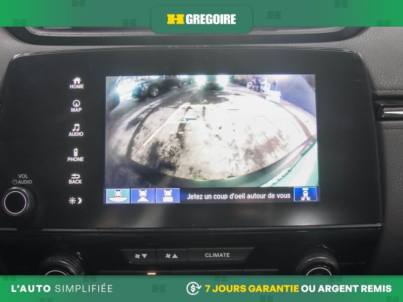 Honda CRV 821158 | Black Edition AWD AUTO A/C MAGS CUIR TOIT NAV CAM 2021 Noir Laval - photo #20