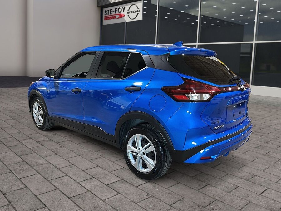 2022 NISSAN KICKS S 2022 Blue