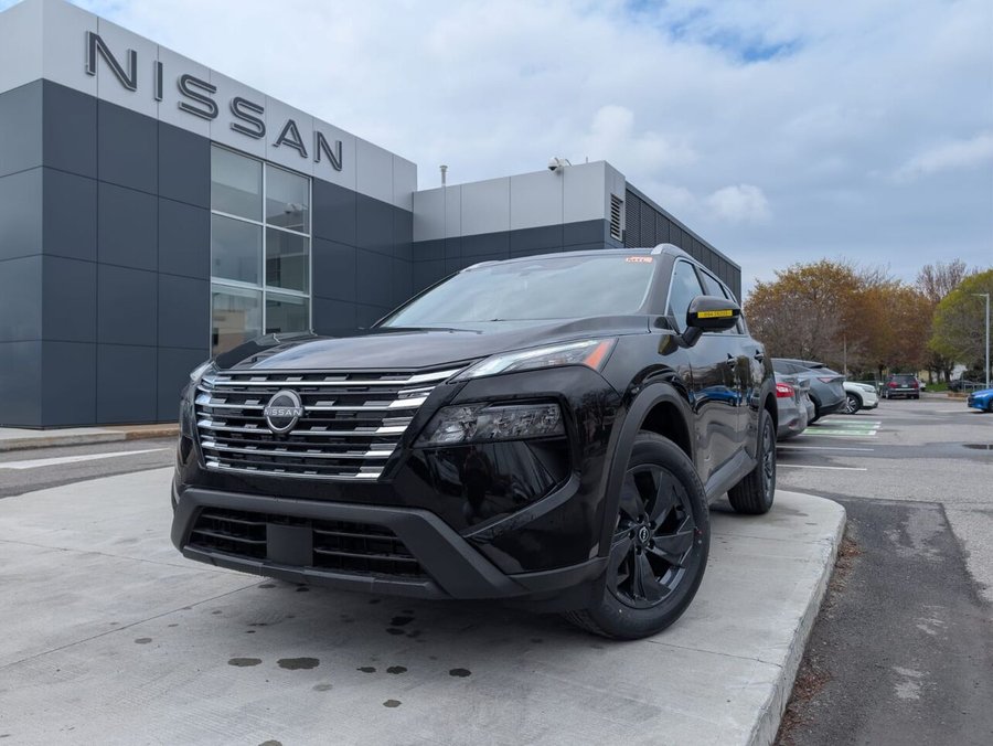 2026 NISSAN Rogue 2026 Super Black