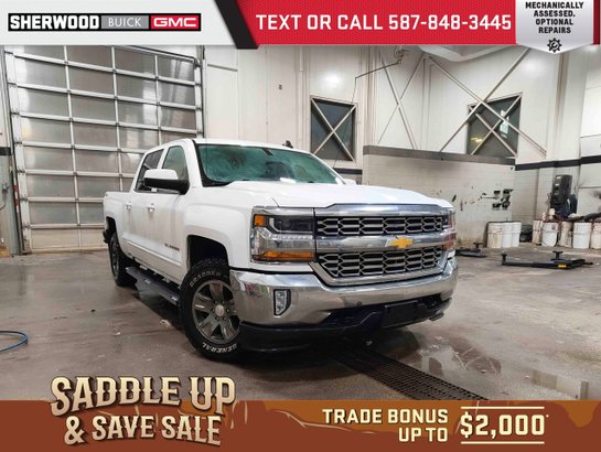 2018 Chevrolet Silverado 1500 2018 White