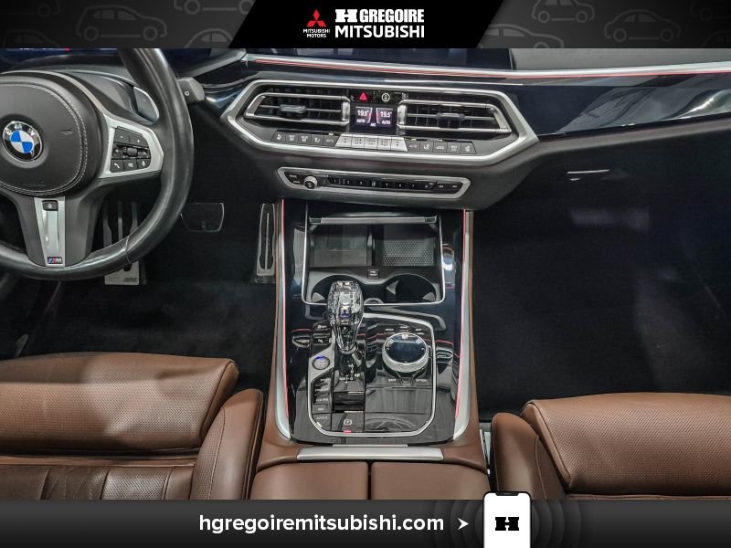 2023 BMW X5 Blue Blainville - photo #25