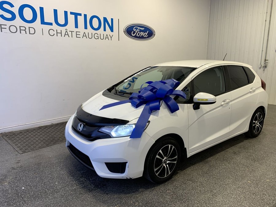 Honda Fit LX 2017 2017 Blanc