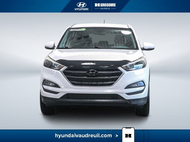 Hyundai Tucson 2017 Blanc Saint-Eustache - photo #2