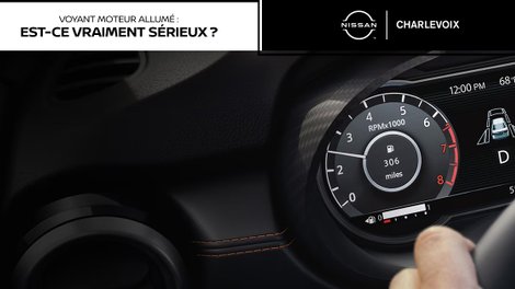 Voyant moteur allumé : est-ce vraiment sérieux ?