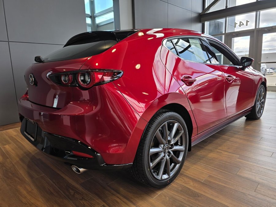 Mazda Mazda3 Sport 2026 2026 Noir de jais mica