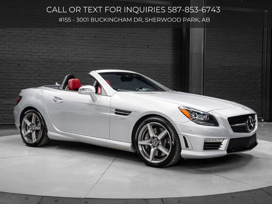 2014 Mercedes-Benz SLK-Class 2014 Silver