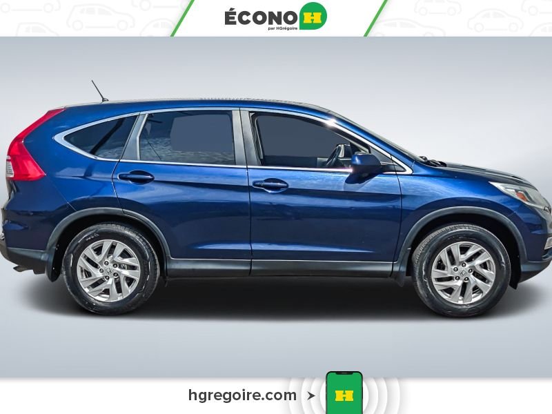 2015 Honda CRV Blue Blainville - photo #8
