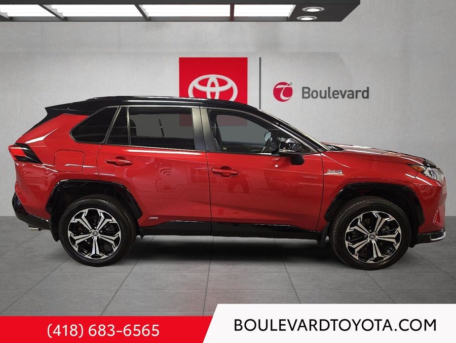Toyota RAV4 Prime 2021 2021 Rouge