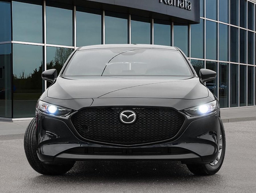 2026 Mazda Mazda3 Sport 2026 Jet Black Mica