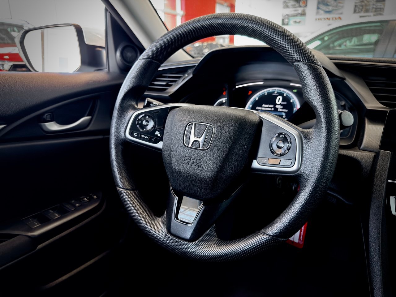 2019 Honda Civic Sedan White Notre-Dame-des-Prairies - photo #18