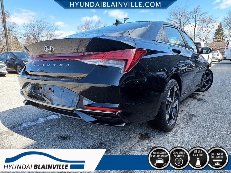 Hyundai Elantra 2023 2023 Noir