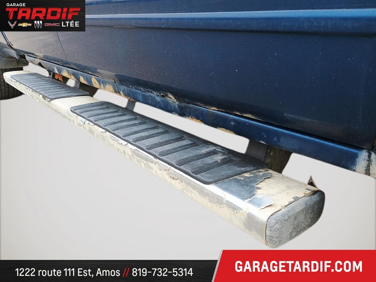 GMC SIERRA 4RM, CAISSE 46238A 2016 Bleu Amos - photo #10