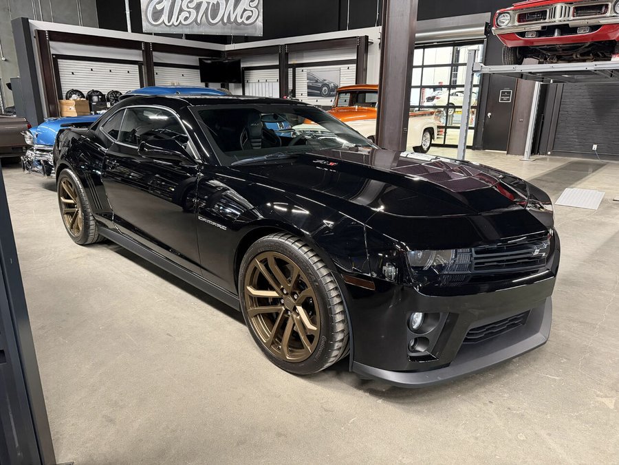 2014 Chevrolet Camaro 2014 Black