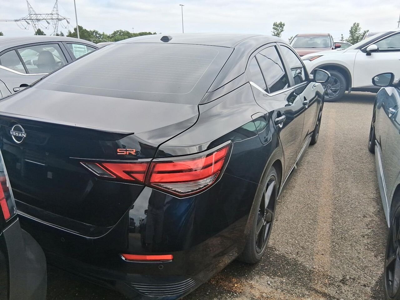 Nissan SENTRA SR 2024 Noir Québec - photo #1