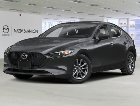 2026 MAZDA Mazda3 Sport GS TI i-ACTIV BA Machine Grey Metallic