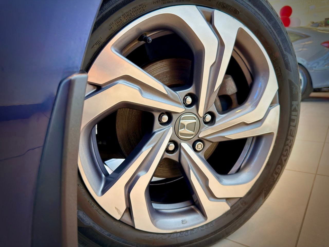 Honda Accord Sedan 2018 Bleu Notre-Dame-des-Prairies - photo #14