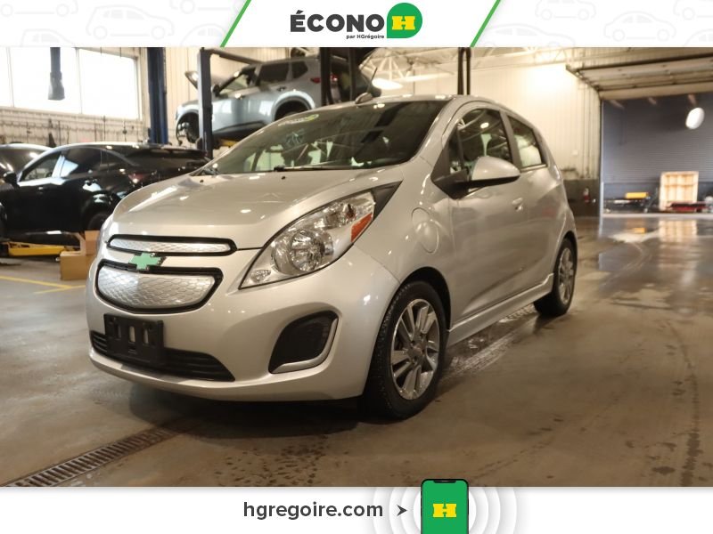 2015 Chevrolet Spark Silver Blainville - photo #2