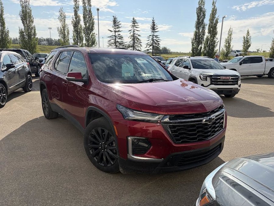 2024 Chevrolet Traverse Limited 2024 Red