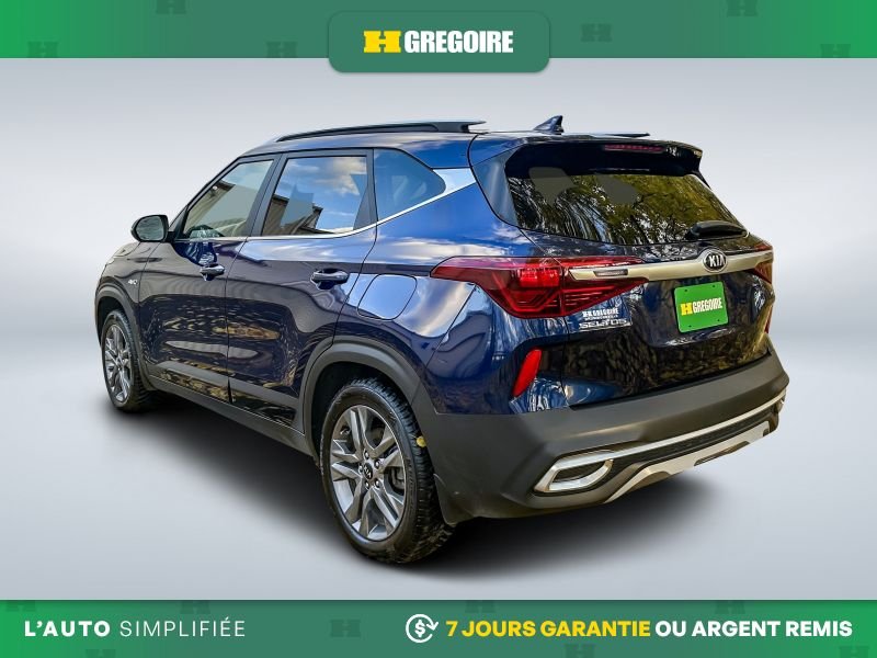 Kia Seltos 2021 Bleu Blainville - photo #5