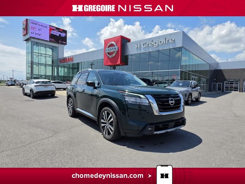 Nissan Pathfinder 2024 2024 Vert