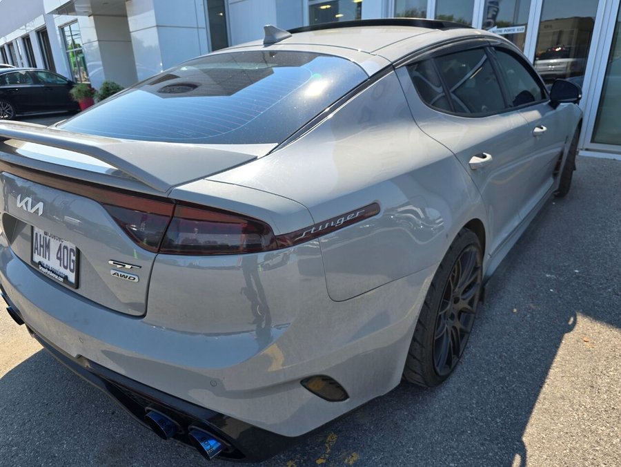 Kia Stinger 2022 2022 Gris