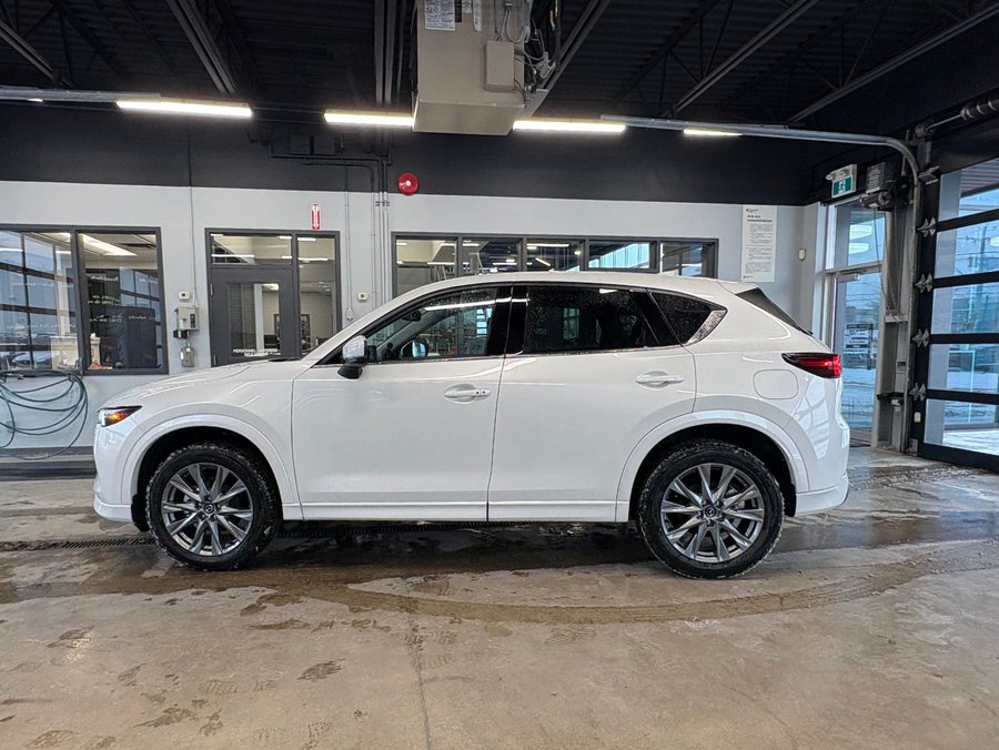 2025 MAZDA CX-5 2025 Rhodium White Metallic