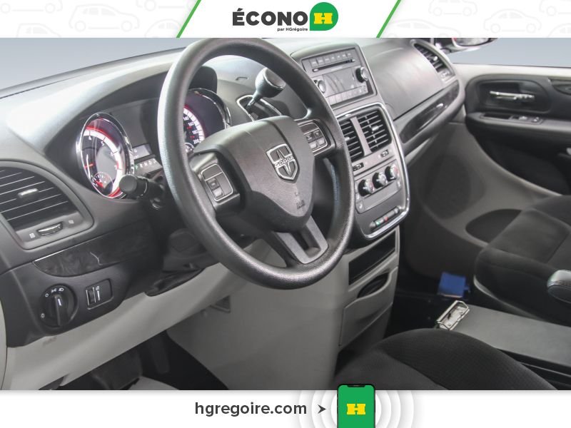 2018 Dodge GR Caravan White Laval - photo #14