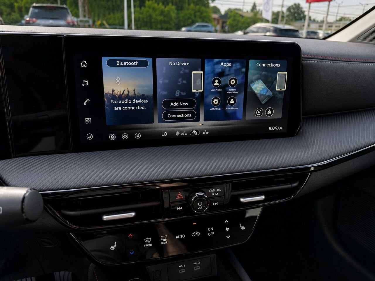 NISSAN Kicks KICKS SR PRIVIL GE 2026 Bleu glacial arctique/Noir intense Châteauguay - photo #13