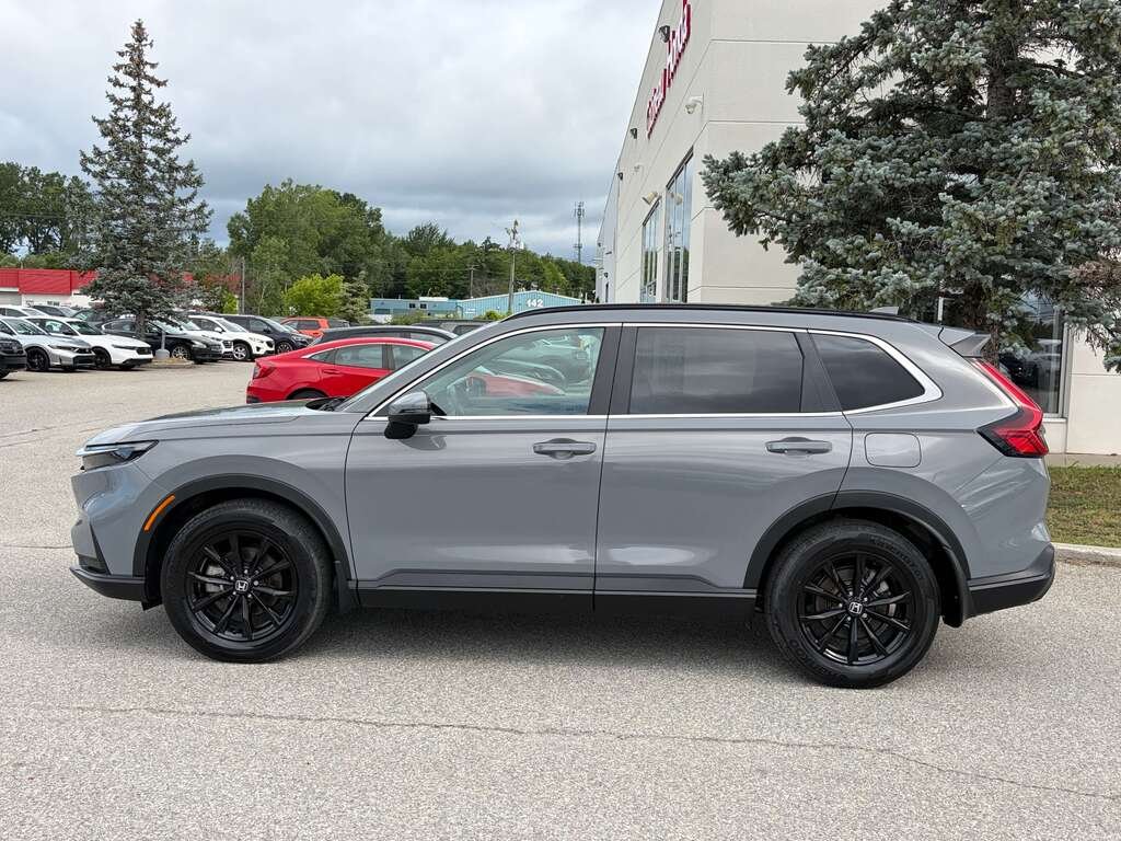Honda CR-V Sport 2023 Gris Gatineau - photo #2