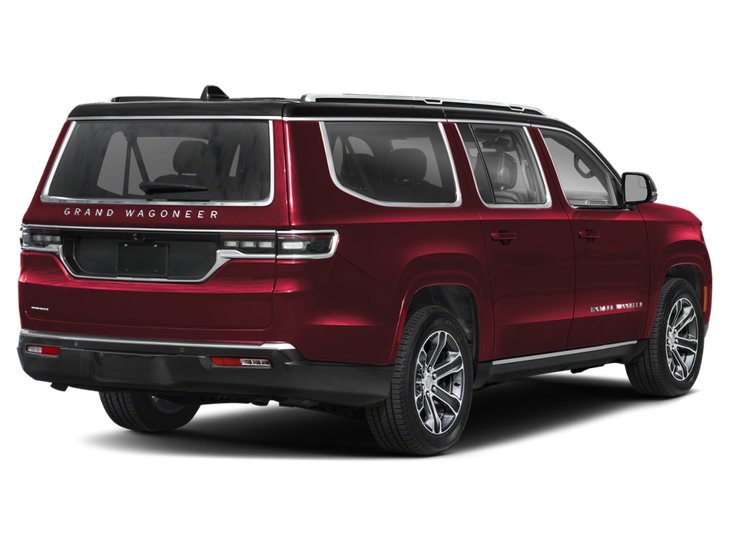 2025 Jeep Grand Wagoneer L Série III