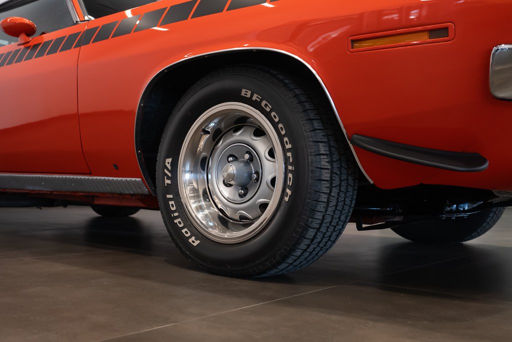 Plymouth AAR Cuda 1970 Orange Montréal - photo #74