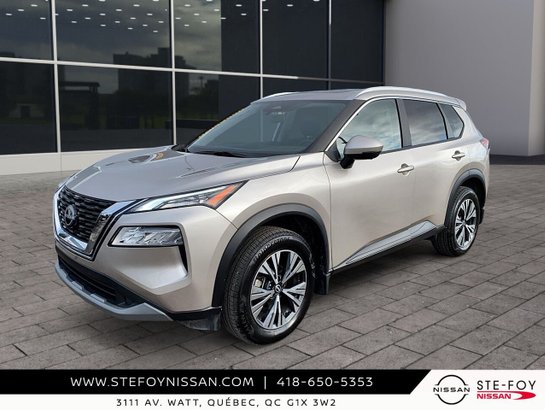 Nissan Rogue S6134 2023 Beige