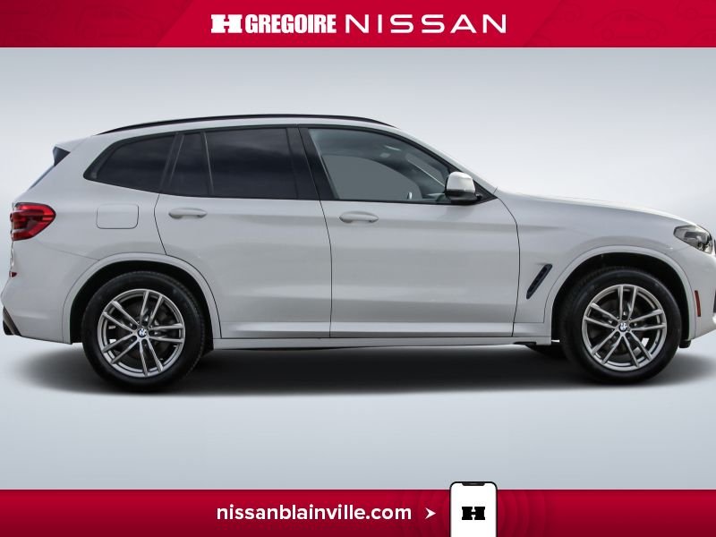 BMW X3 2020 Blanc Blainville - photo #10