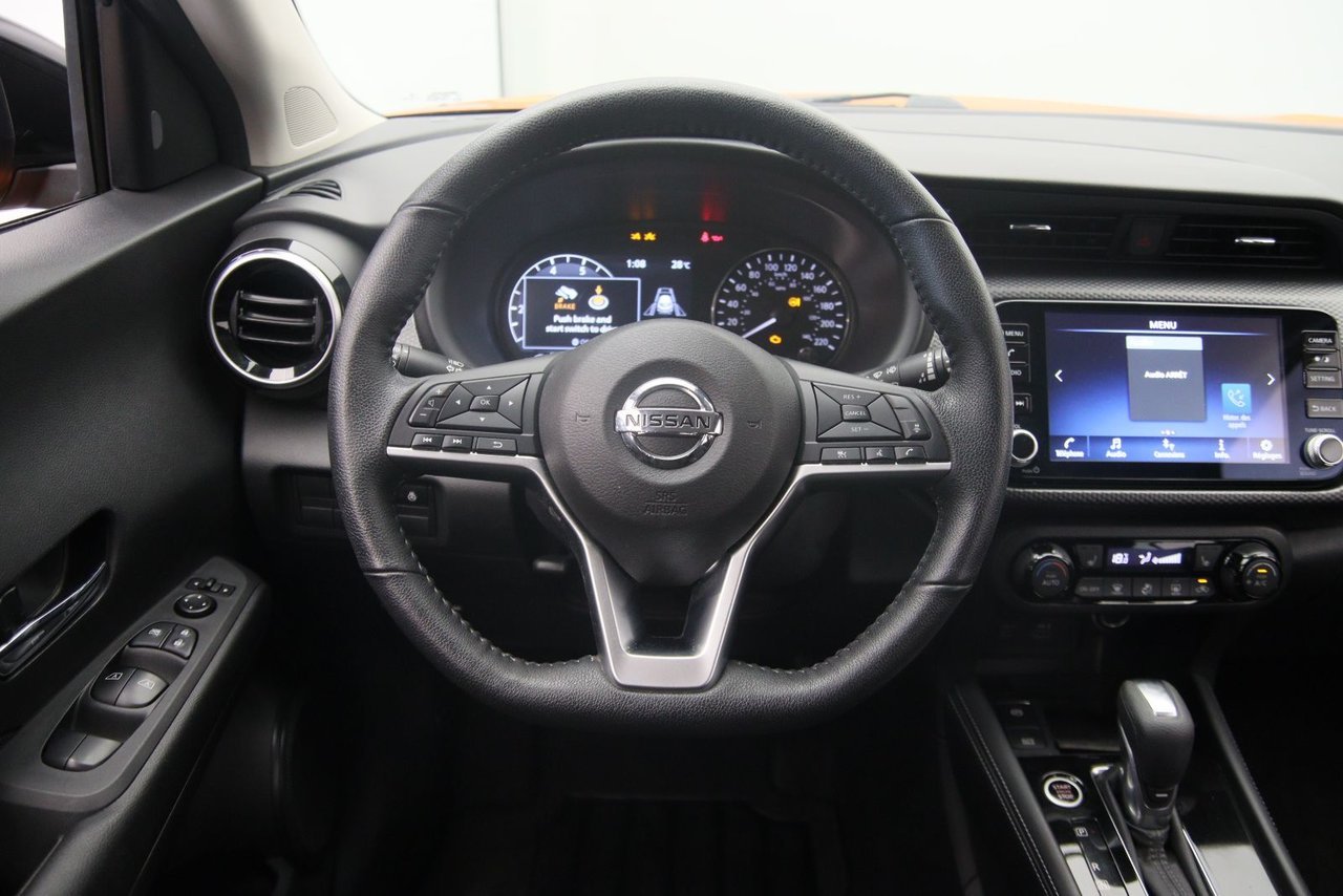 2021 Nissan Kicks VIN 3N1CP5CV5ML538251 Orange Baie-Comeau - photo #10