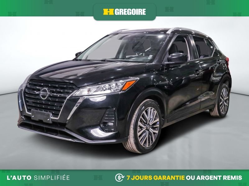 2021 Nissan Kicks 2021 Black