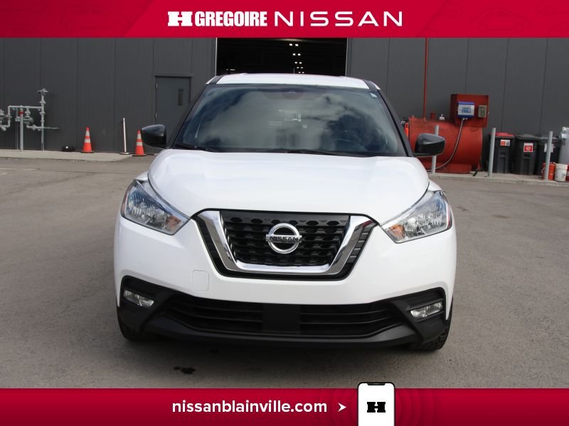 Nissan Kicks 2020 2020 Blanc