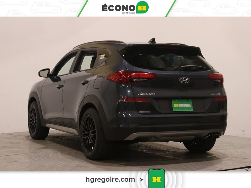 2020 Hyundai Tucson Grey Saint-Eustache - photo #2