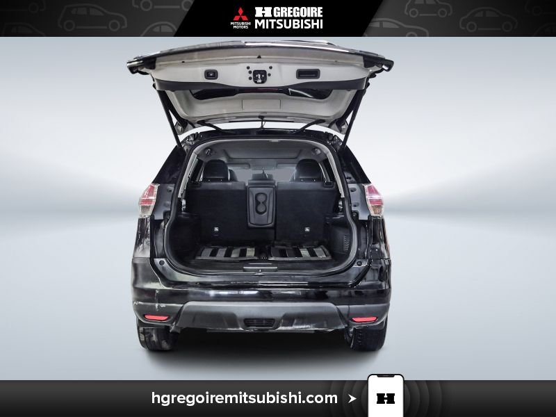Nissan Rogue MA4350 | SL * AWD* Cuir * Mags * Toit * Caméra * Bluetooth 2015 Noir Laval - photo #30