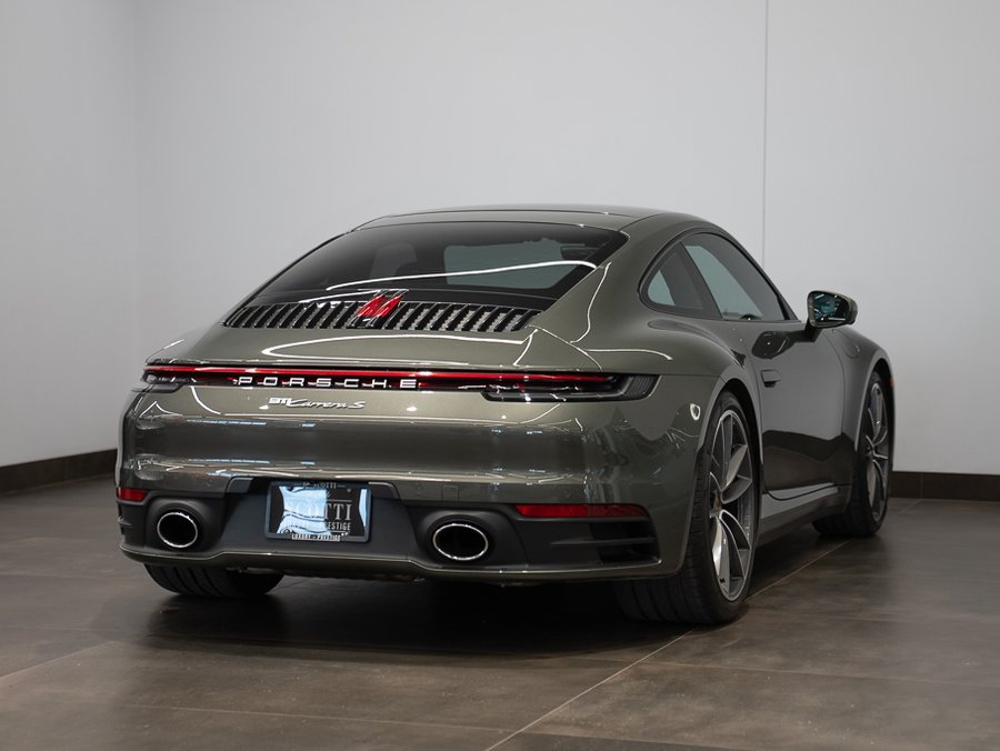 Porsche 911 2020 2020 Vert