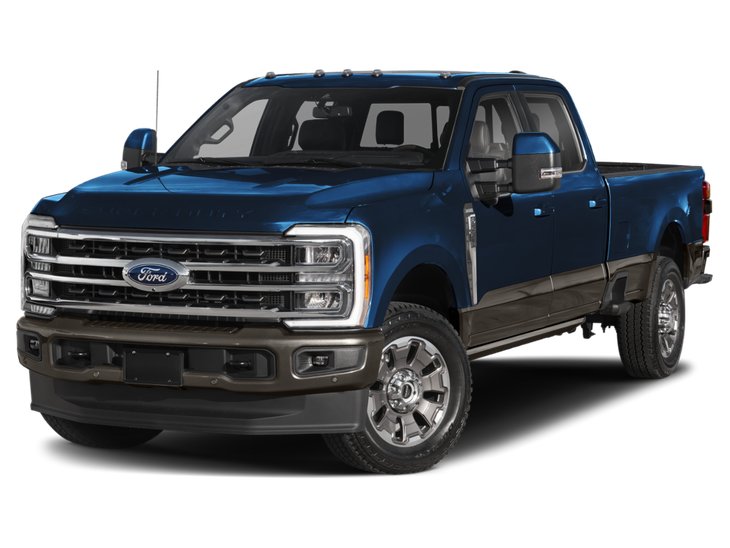 2025 Ford Super Duty F-350 à roues arrière simples King Ranch