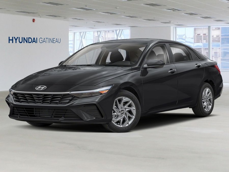 Hyundai Elantra 2026 2026 Noir abysse