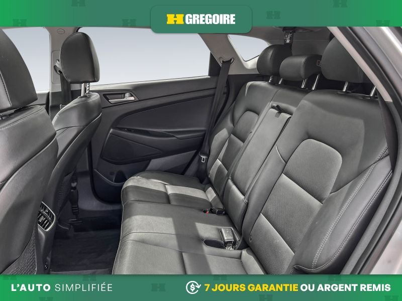 2019 Hyundai Tucson Silver Laval - photo #29