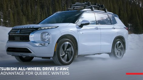 The advantages of Mitsubishi all-wheel drive in winter