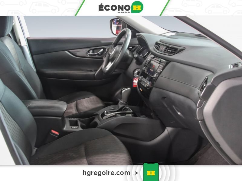 Nissan Rogue 2018 Blanc Saint-Eustache - photo #24