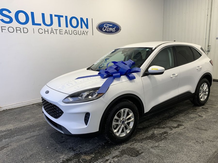 Ford Escape 2021 2021 Blanc