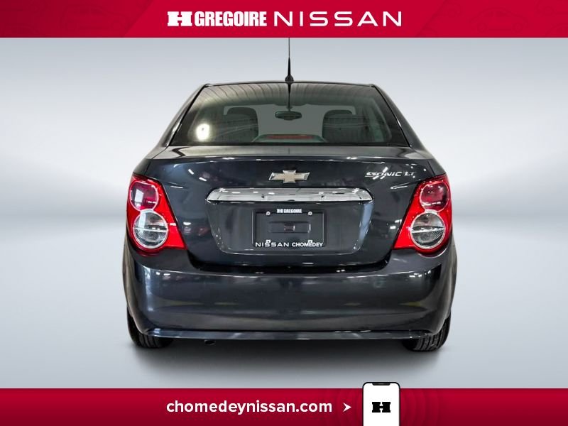 2014 Chevrolet Sonic Grey Saint-Eustache - photo #5
