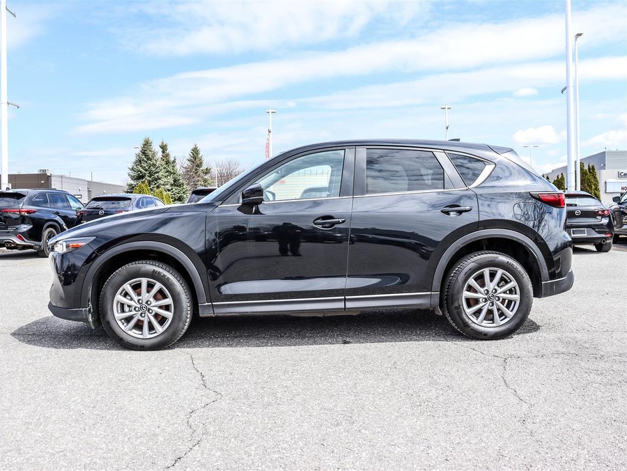 Mazda CX-5 2025 2025 Black