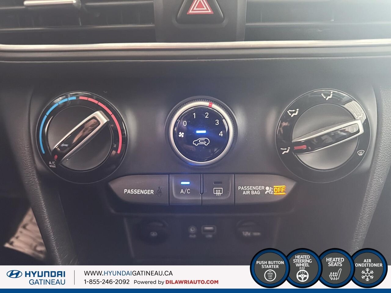 Hyundai Kona 2020 Rouge Gatineau - photo #15