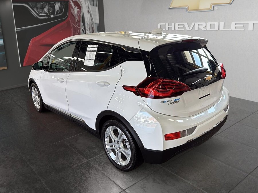 2021 CHEVROLET BOLT 2021 White